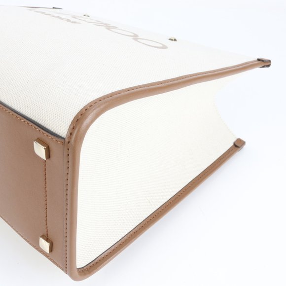 Jimmy Choo Avenue Leather Tote Bag with Hologram Seal, Shoulder Bag, Handbag, - Picture 4 of 10